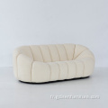 Chaise Boucle Alpha Club